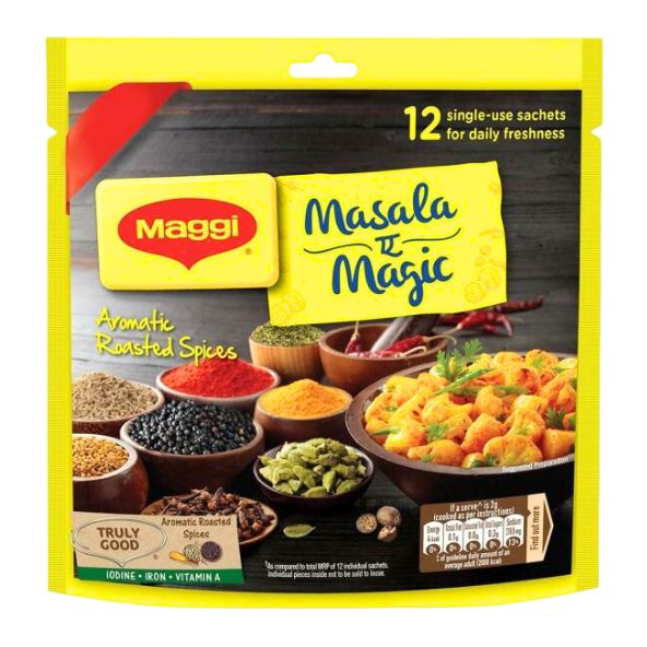 12 Sachet Maggi masala