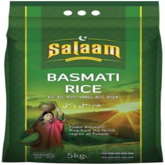 Salaam Premium Basmati Rice 5kg - 1 Bag