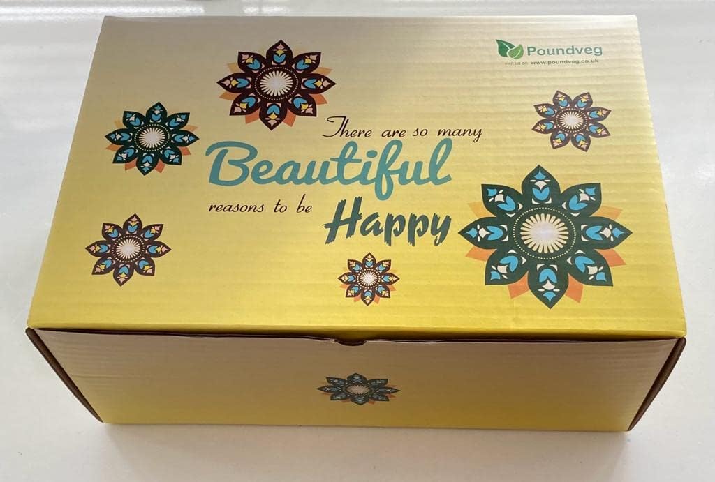 Haldirams Gift Box - Sweets Box with Mix of SavouryDiwali