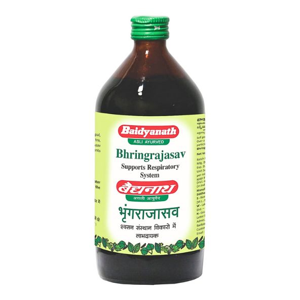 Baidyanath Bhringrajasava 450ml Improves Digestion & Appetite
