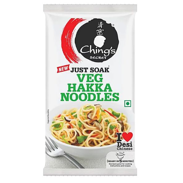 Chings Veg Hakka Noodles Set of 2