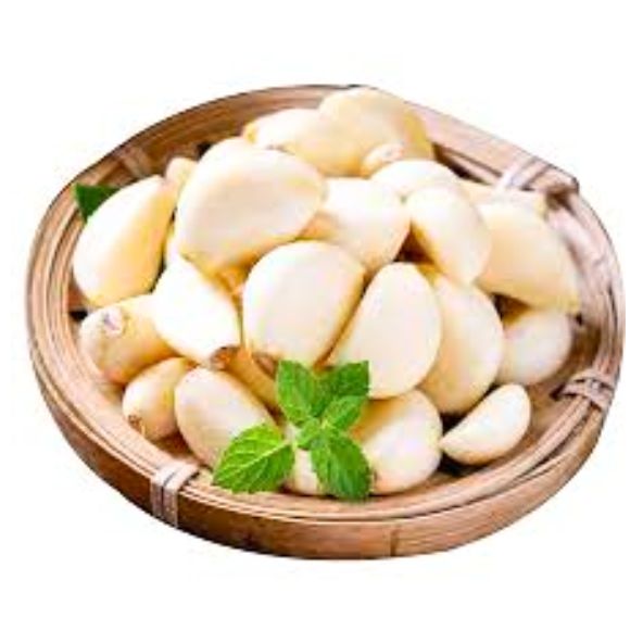Fresh Peeled Garlic Cloves Ready Peeled Garlic 1 Kg Pound Veg fresh-peeled-garlic-cloves-ready-peeled-garlic-1-kg-pound-veg