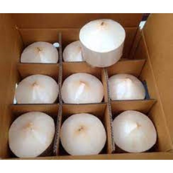 Fresh Thai Young Drinking Coconuts - Box of 9 Coconuts