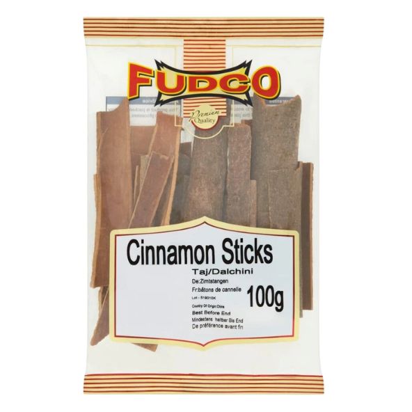 Fudco Cinnamon Sticks 100 g