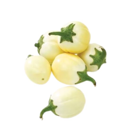 Garden Egg - Fresh Garden Vegetables (Not Eggs) 500 gm