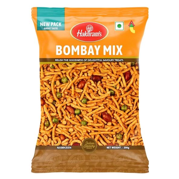 Haldiram Bombay Mix 200 g (Pack of 1)