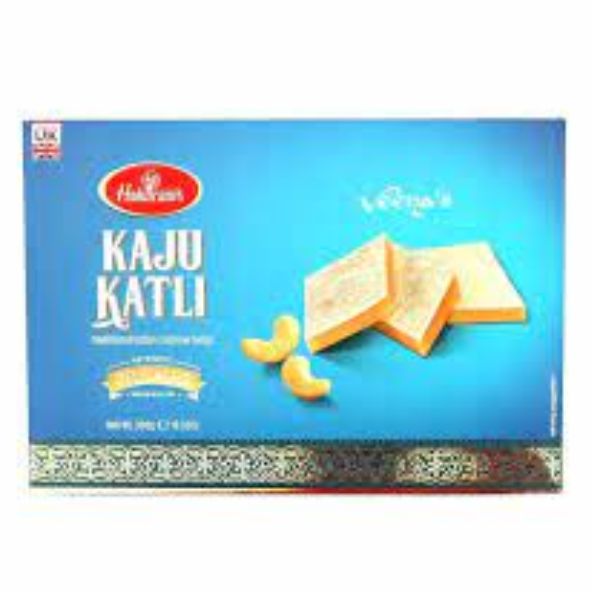 Haldiram Mithai Kaju Katli 300G 2 Packet