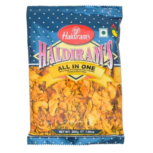 Haldiram's - All In One Namkeen 200G-(Pack of 1)