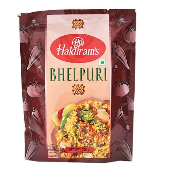 Haldiram's - Bhelpuri 200G-(Pack of 1)