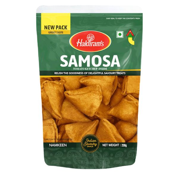 Haldiram's SAMOSA 200G