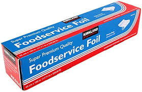 Kirkland Signature Heavy Duty Food Service Aluminium Foil, 45cm x 100m