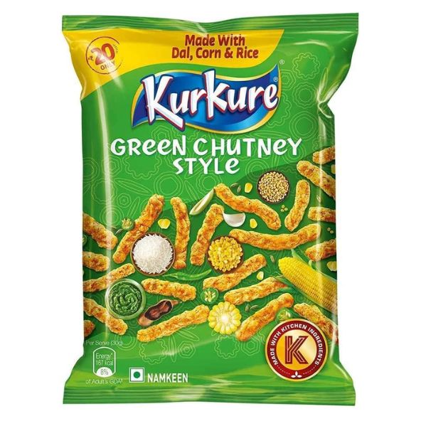 Kurkure Green Chutney (Pack of 2)