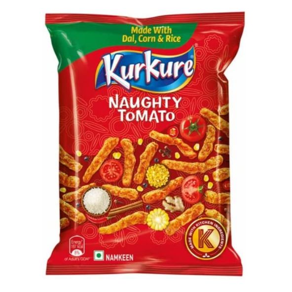 Kurkure Naughty Tomato (Pack of 2)