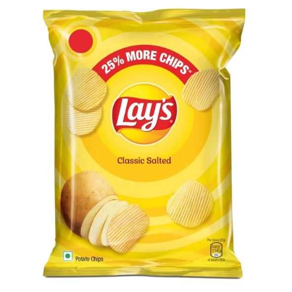 Lays Classic Salted 52g (Pack of 2)
