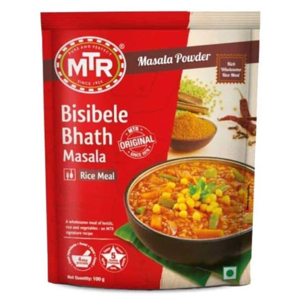 MTR Bisibele Bhath Masala 200g