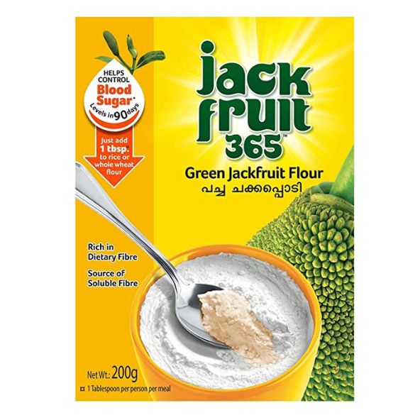 Pound Veg Jackfruit365 Green Jackfruit Flour Bag 400 GM