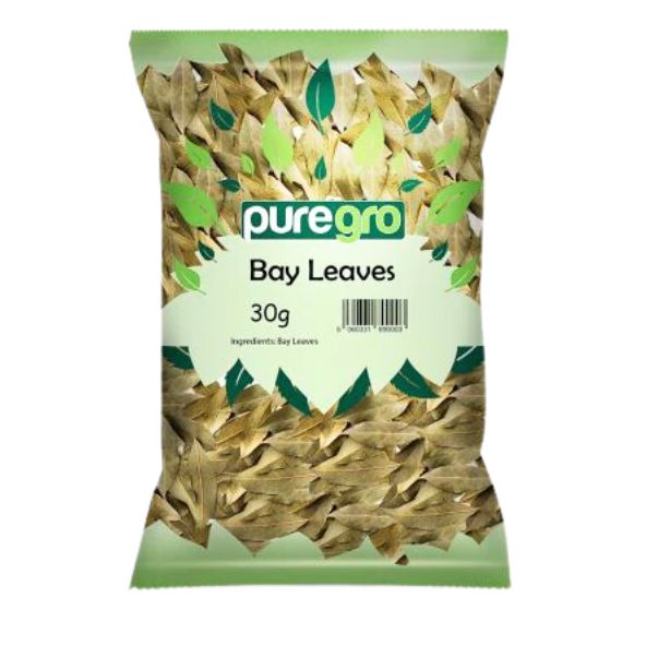 Puregro Bay Leaves 30g
