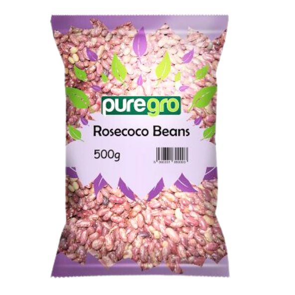 Puregro Rosecoco Beans 500g