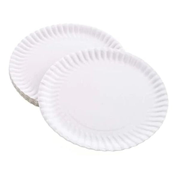 Round Plate 9 inch pack of 50