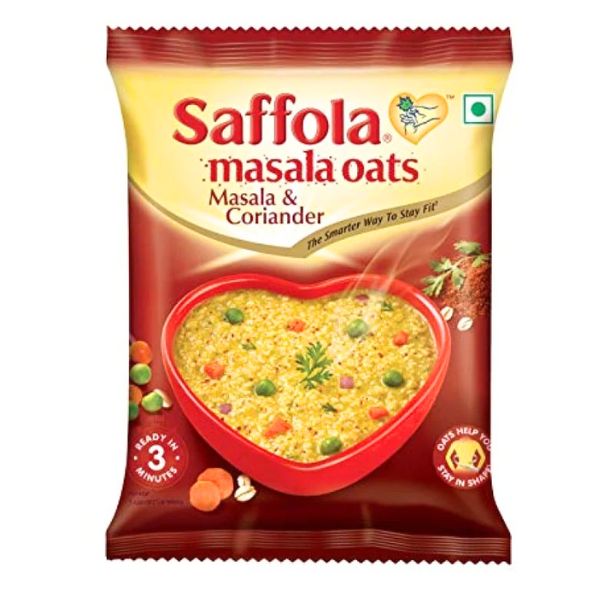 Saffola Masala Oats Masala & Corriander  40 gm - 3 Pack