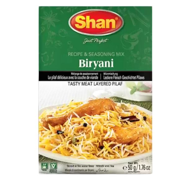Shan Biryani Masala 50 gm
