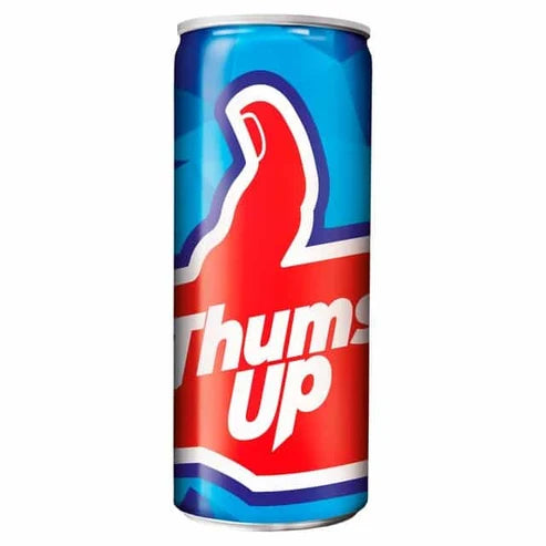 Thums Up Can 300ml pack of 5