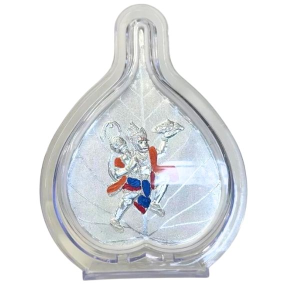 Traditional Silver Plated /Hanuman/Pooja/Pan Stand, Size: 4 Inch(height)
