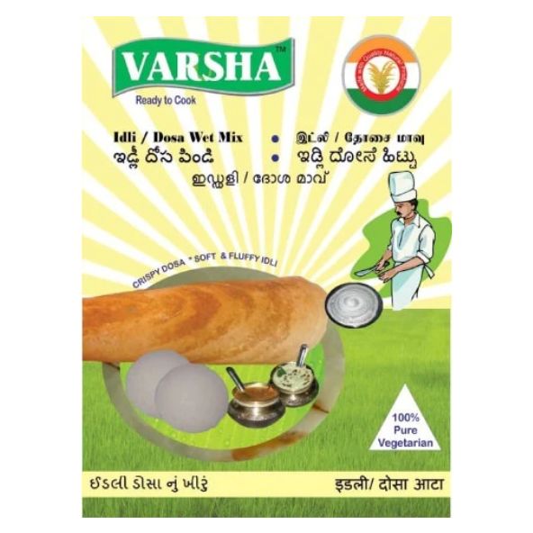 Varsha Dosa Ready Mix pack of 2