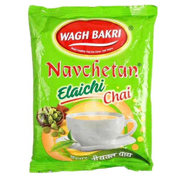 WAGH BAKRI ELAICHI TEA POWDER 250 GMS