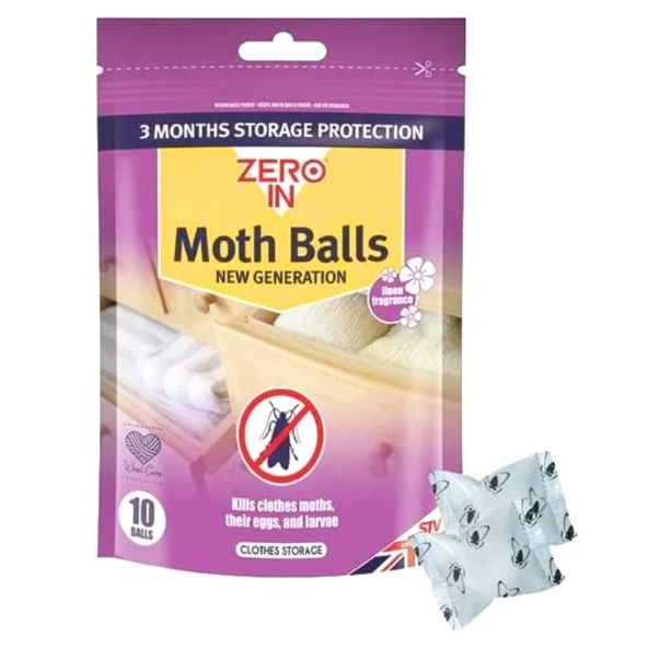 Zero In ZER436 Moth Balls