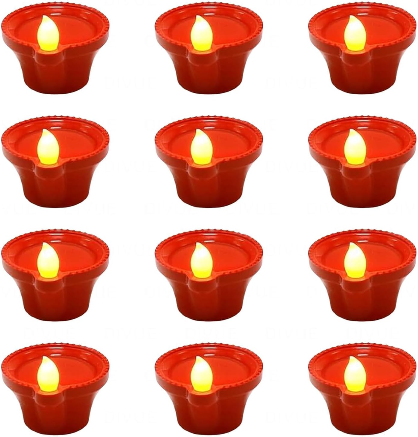 Diwali Diyagoli  - Clay Diya with Water