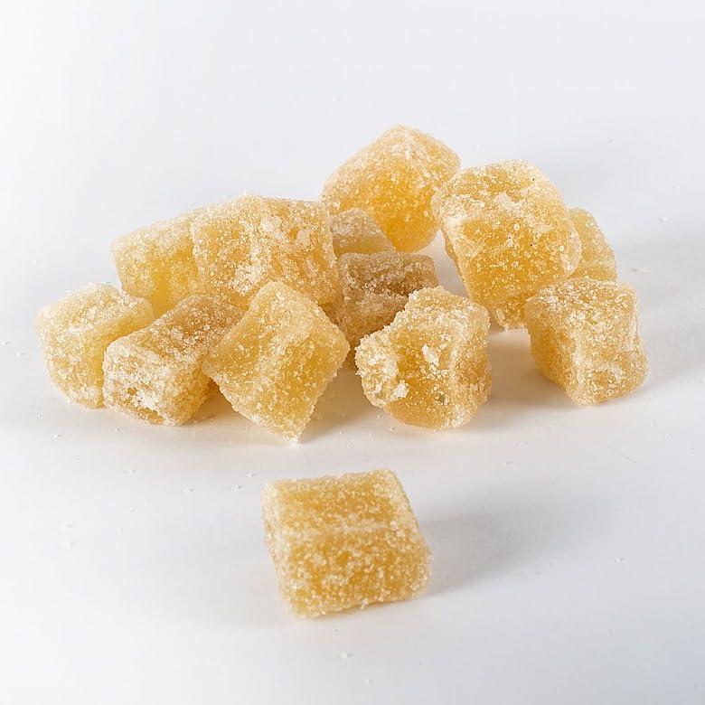 Ginger Crystallised - 500 gm