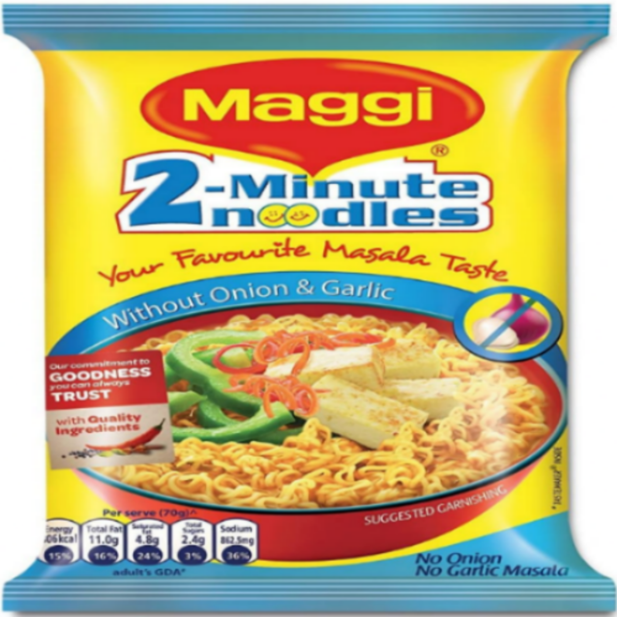 Maggi No Onion No Garlic Noodles 4 single pack