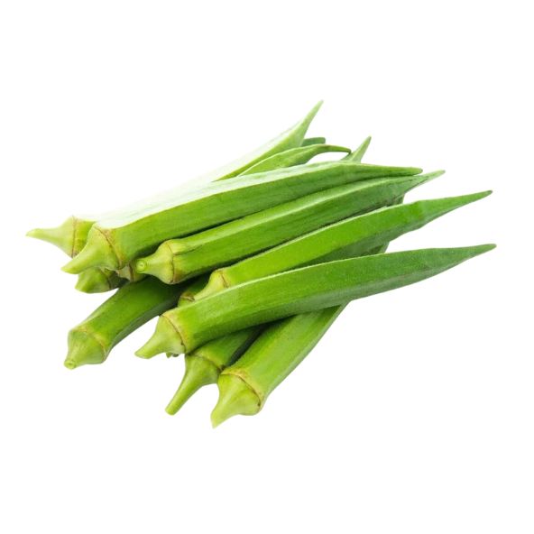 Fresh Okra, Bhindi, Ladys Finger 500gms