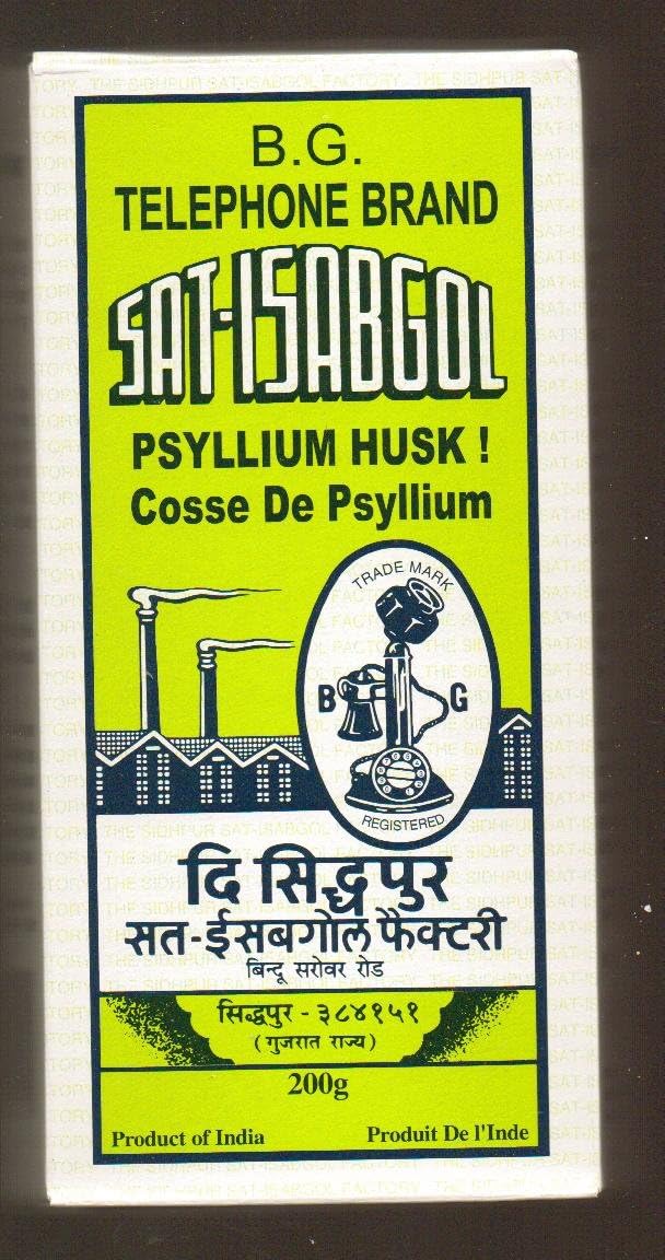 Telephone Brand Sat-isabgol 200g