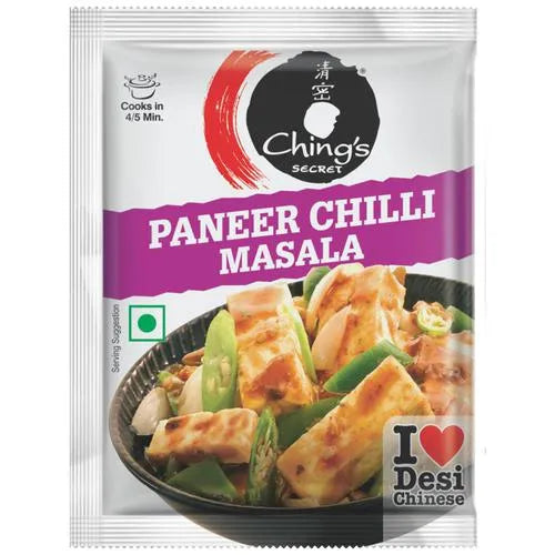Chings Secret Paneer Chilli Masala Powder Pack of 5