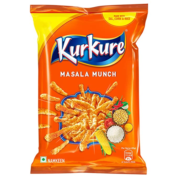 Kurkure Masala Munch (Pack of 6)