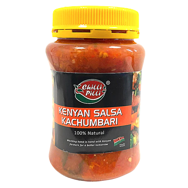 Chilli Pilli Kenyan Salsa Kachumbari 400g (Pack of 2)