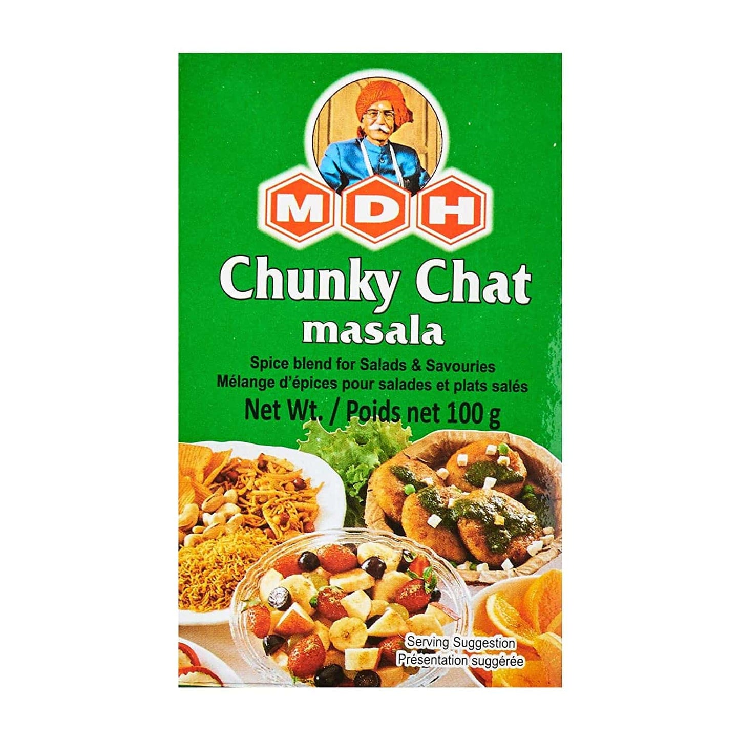 MDH Chunky Chat Masala 100 gm