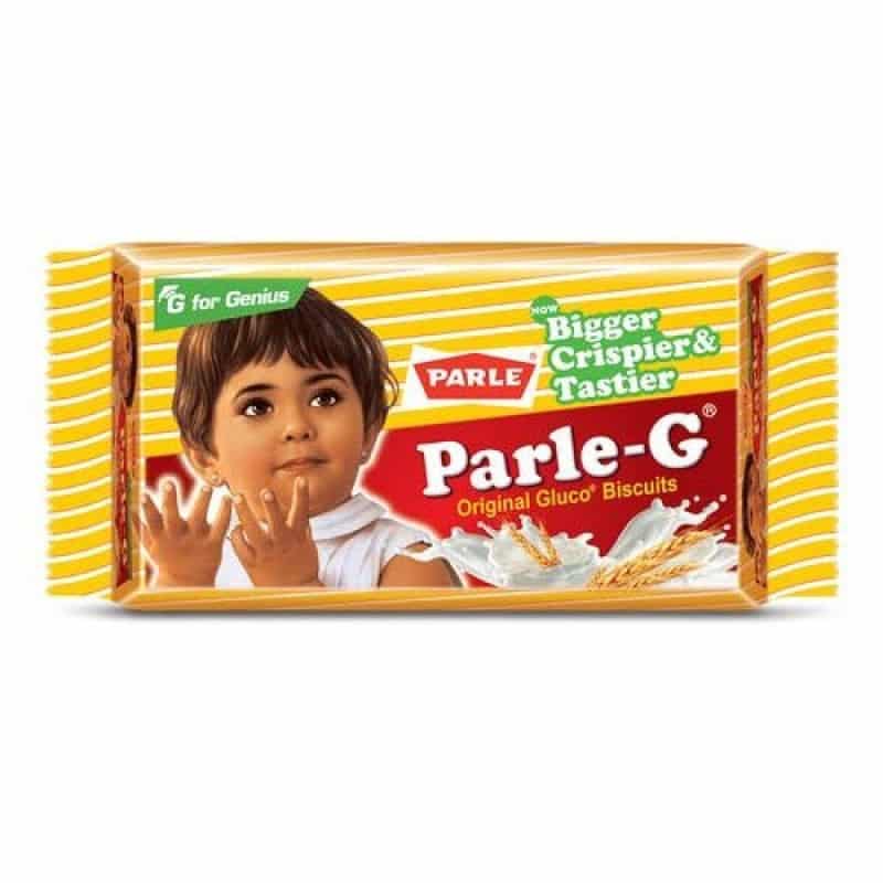 Parle G 8 Packs