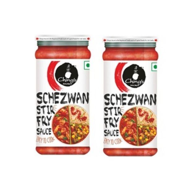 Ching's Schezwan Stir Fry Sauce 2x250g