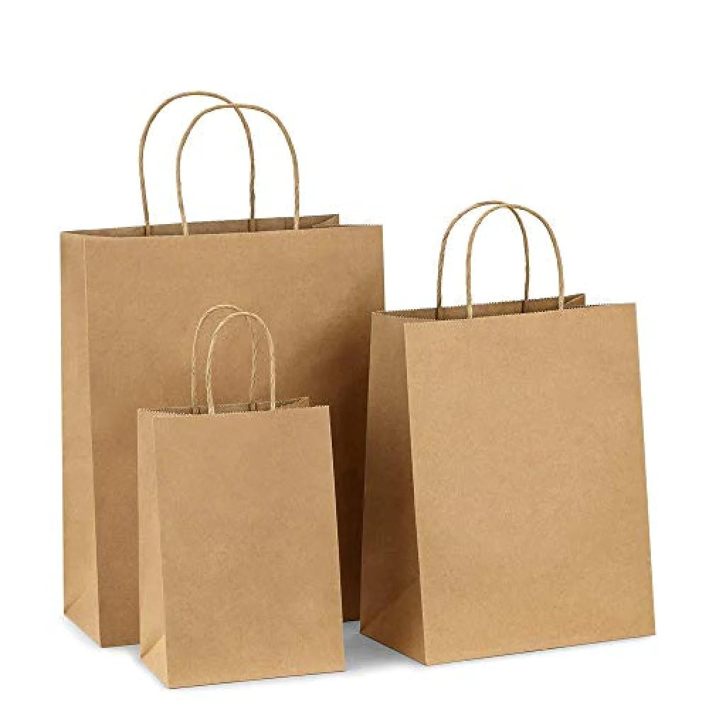 Kraft paper Carrier bags