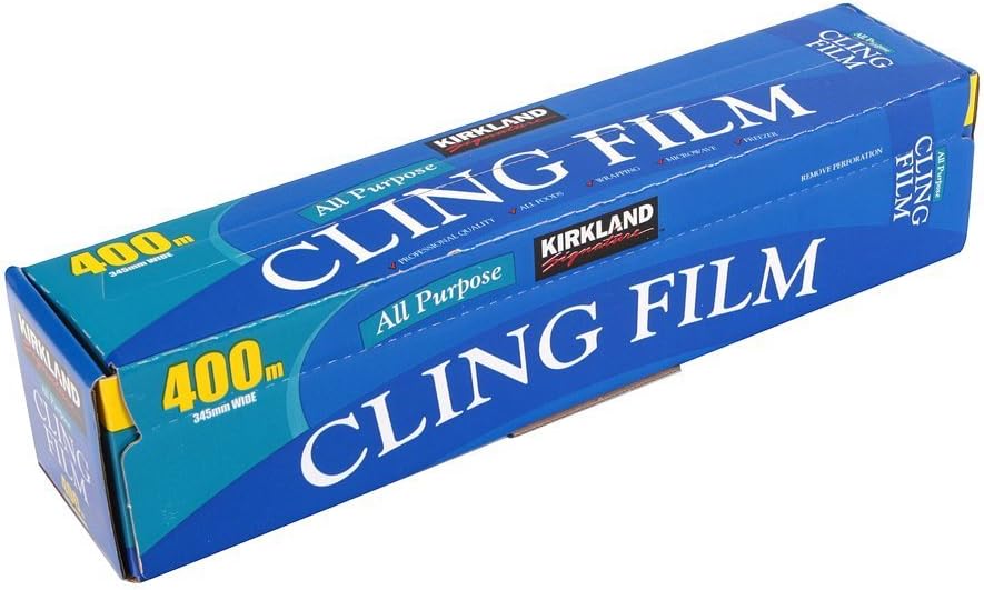 Kirkland Signature 1 Cling Film All Purpose 345mm x 400 Metres