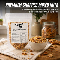 Mixed Nuts Chopped - 1kg