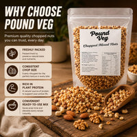 Mixed Nuts Chopped - 1kg