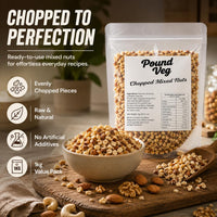 Mixed Nuts Chopped - 1kg
