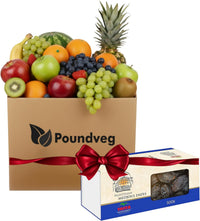Pound Veg Fresh Fruit Box (with Dates)