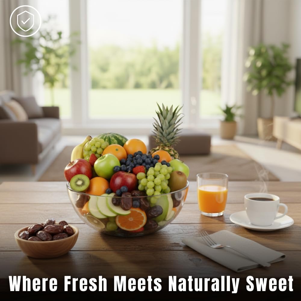 Pound Veg Fresh Fruit Box (with Dates)