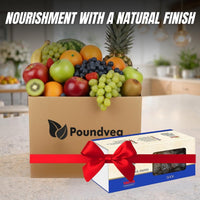 Pound Veg Fresh Fruit Box (with Dates)