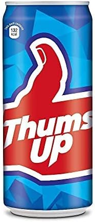 Thums Up Can 300ml - Pack of 6